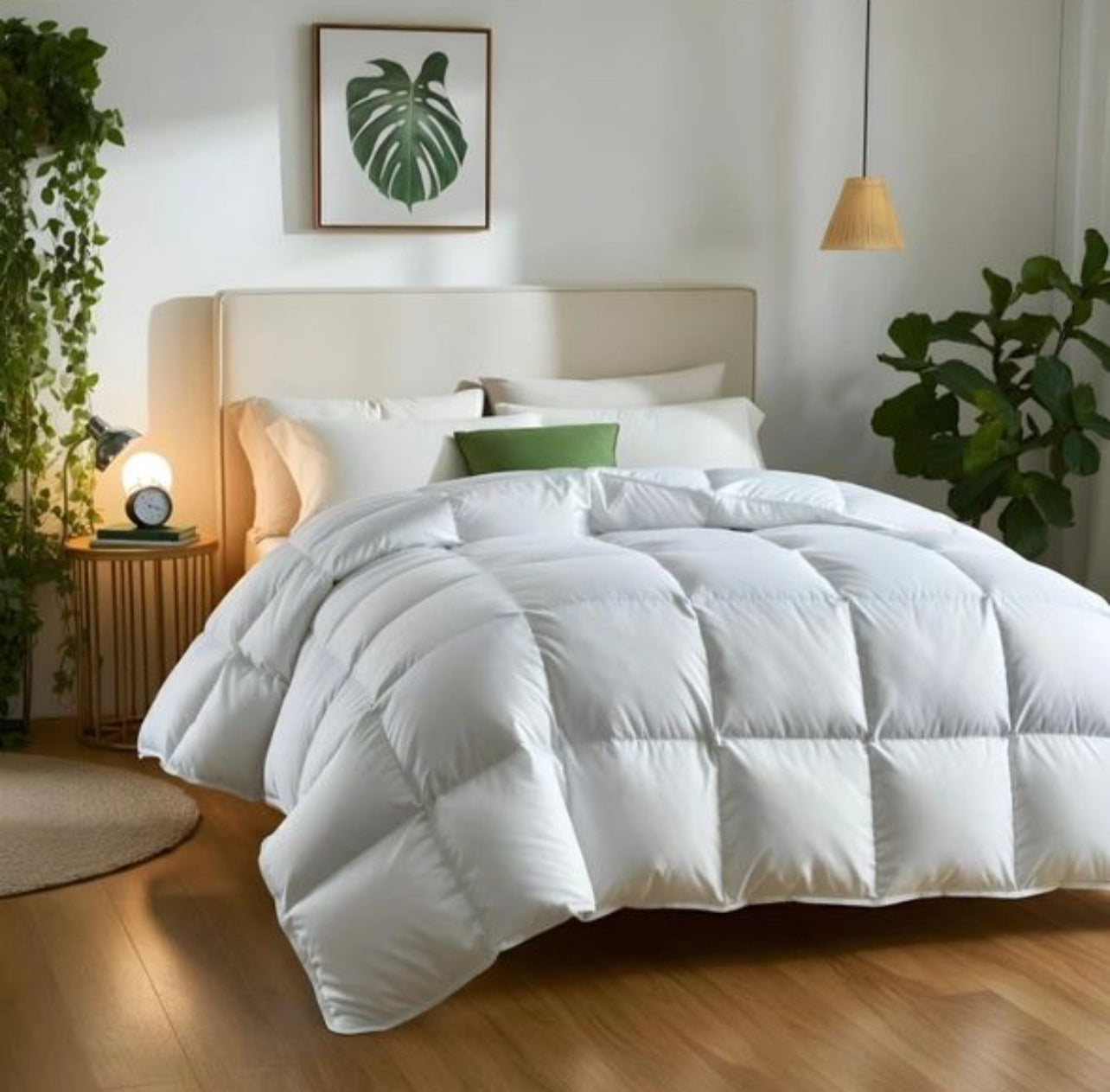 Luxurious bamboo quilt (29)⭐️⭐️⭐️⭐️⭐️