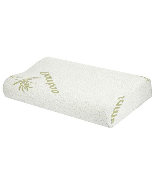 Bamboo memory foam pillow (33)⭐️⭐️⭐️⭐️⭐️