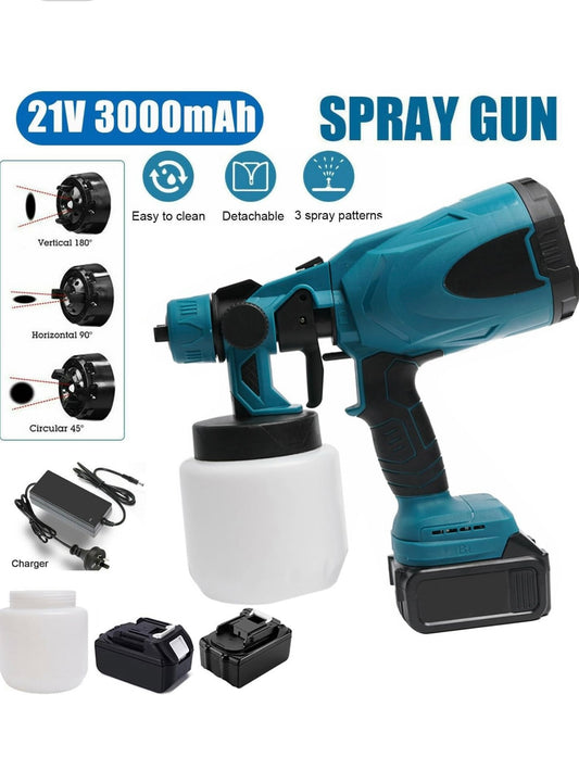 Cordless electric spray paint gun (43) ⭐️⭐️⭐️⭐️⭐️